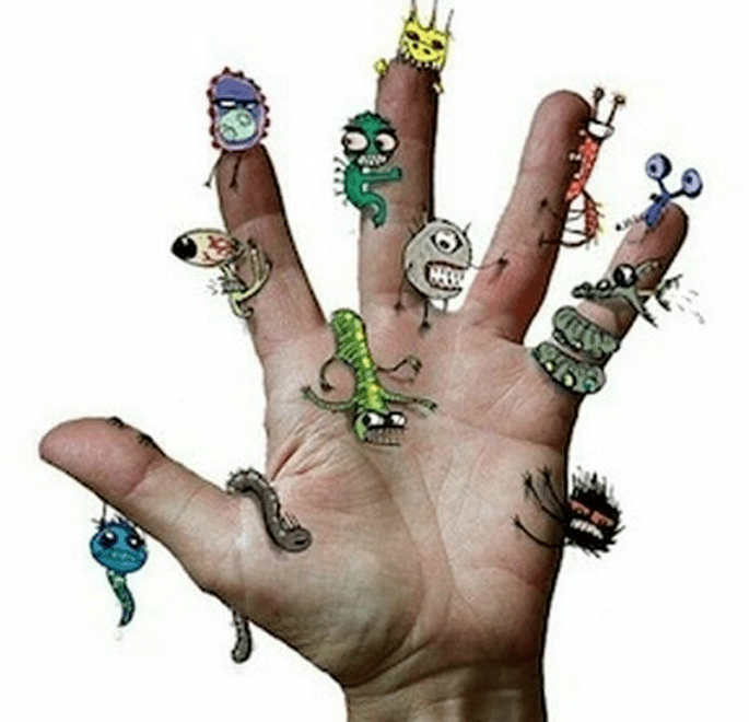 Comme vous pouvez être infecté par des parasites